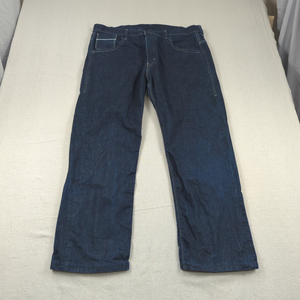 Levis Jeans Mens 40x32‎ Blue 569 Loose Baggy Relaxed Flap Pocket Casual